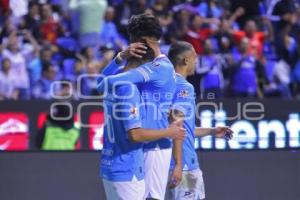 FÚTBOL . CRUZ AZUL VS PUMAS