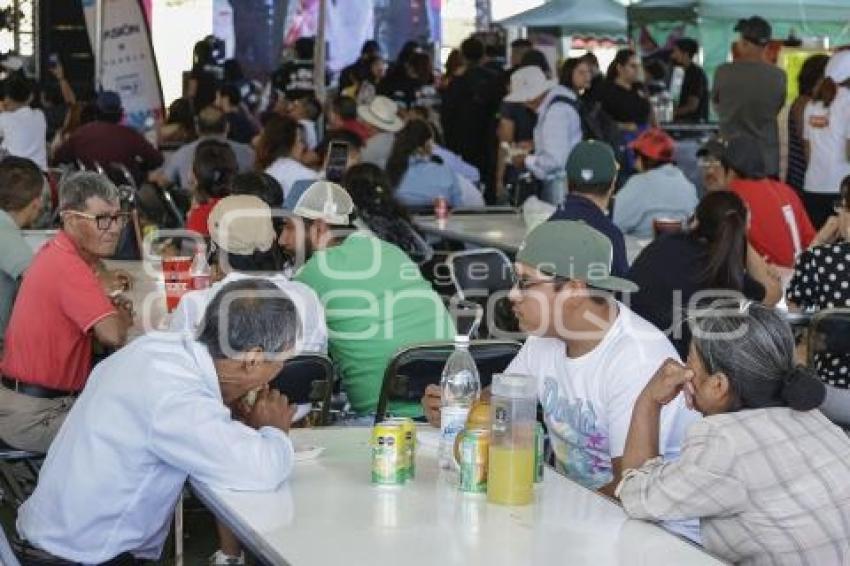 SAN ANDRÉS CHOLULA . FESTIVAL TACOS