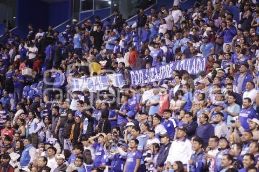 FÚTBOL . CRUZ AZUL VS PUMAS
