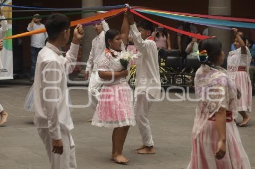 PRESENCIA DE MUNICIPIOS EN PUEBLA