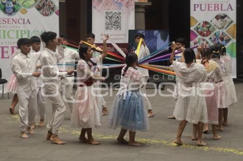 PRESENCIA DE MUNICIPIOS EN PUEBLA