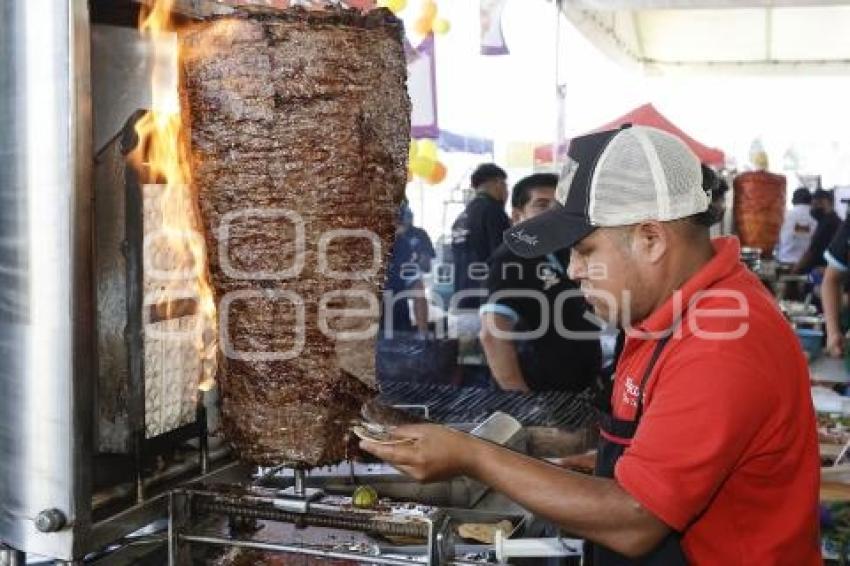 SAN ANDRÉS CHOLULA . FESTIVAL TACOS