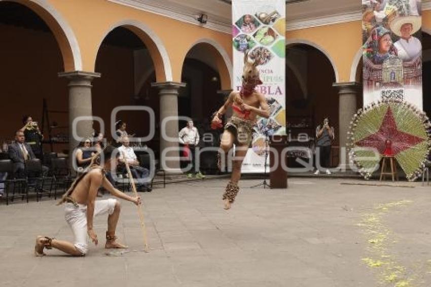 PRESENCIA DE MUNICIPIOS EN PUEBLA