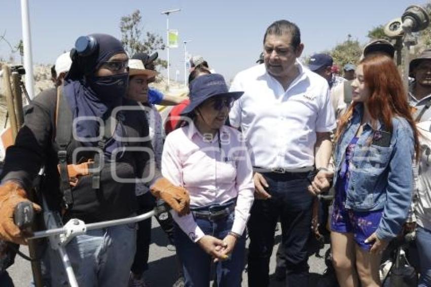 GOBIERNO ESTATAL . FAENA COMUNITARIA