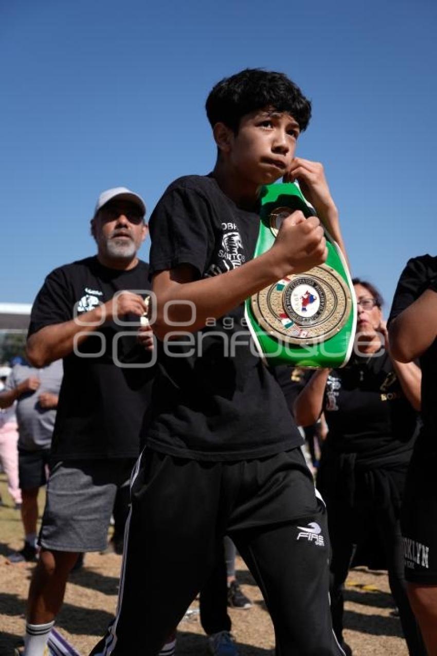 TLAXCALA . CLASE NACIONAL DE BOXEO