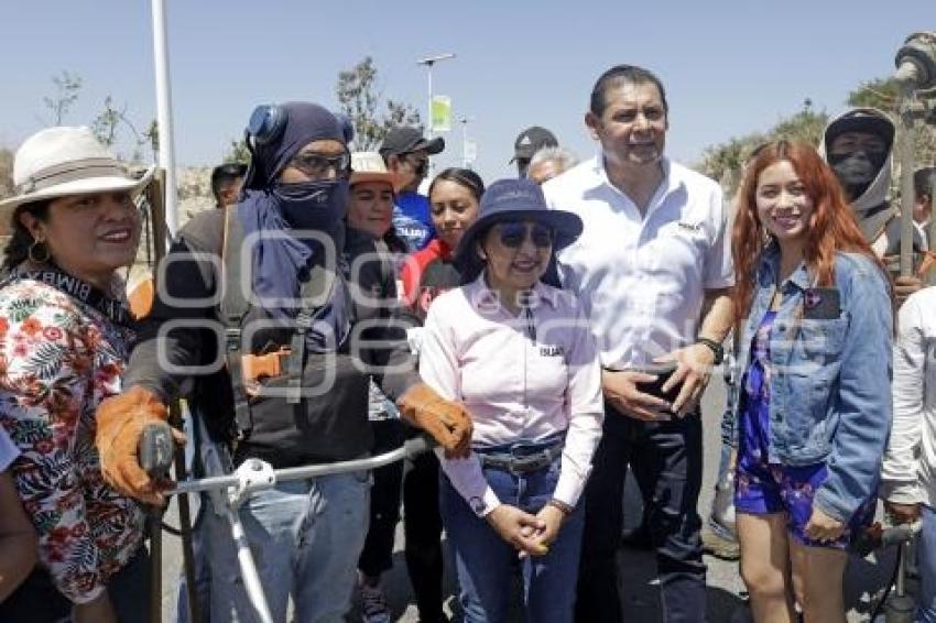 GOBIERNO ESTATAL . FAENA COMUNITARIA