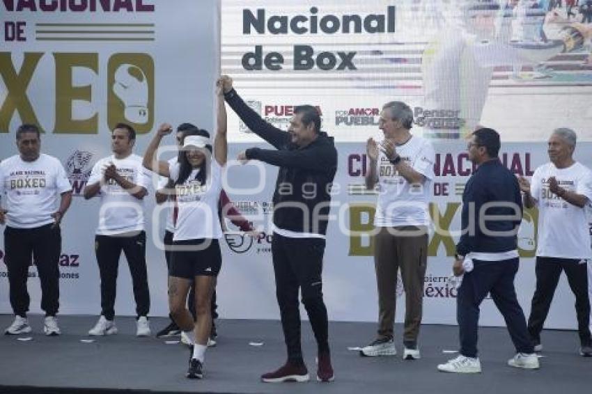 CLASE NACIONAL DE BOXEO