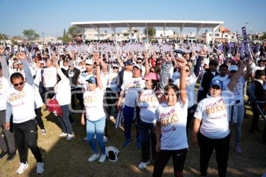 TLAXCALA . CLASE NACIONAL DE BOXEO