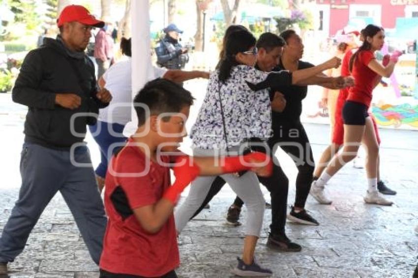 ATLIXCO . CLASE NACIONAL DE BOXEO