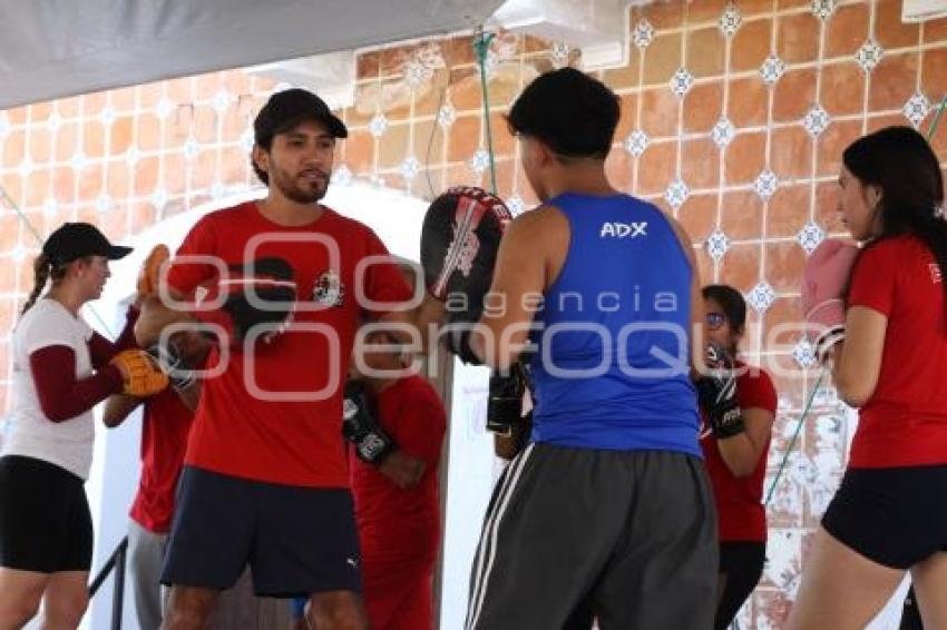 ATLIXCO . CLASE NACIONAL DE BOXEO