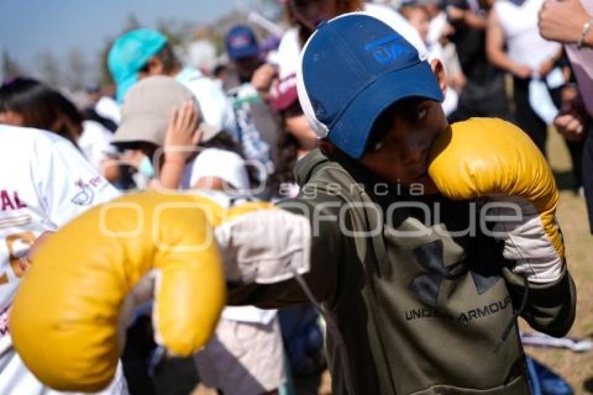 TLAXCALA . CLASE NACIONAL DE BOXEO