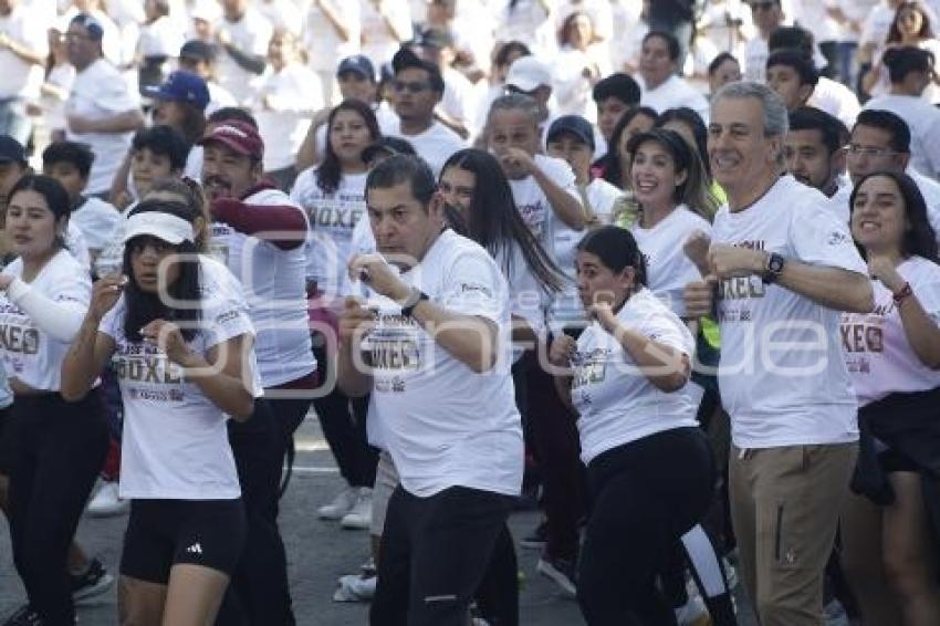 CLASE NACIONAL DE BOXEO