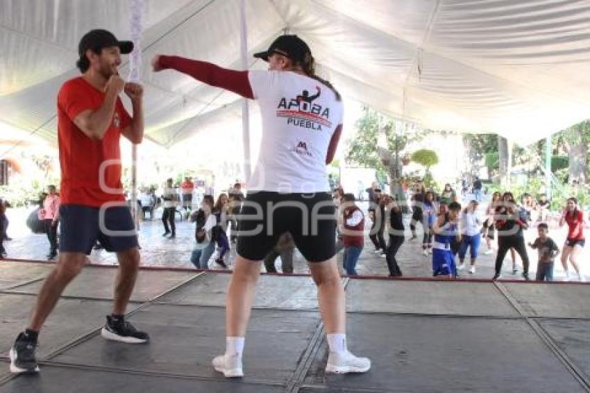 ATLIXCO . CLASE NACIONAL DE BOXEO