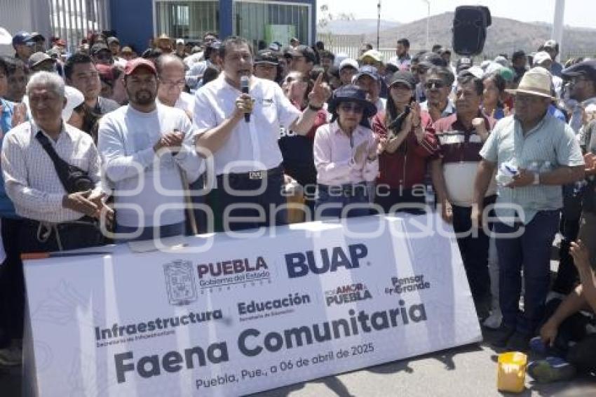 GOBIERNO ESTATAL . FAENA COMUNITARIA