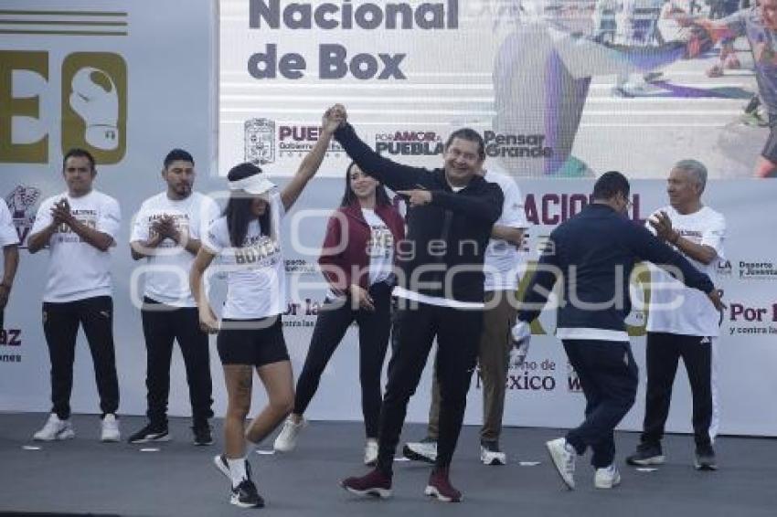 CLASE NACIONAL DE BOXEO