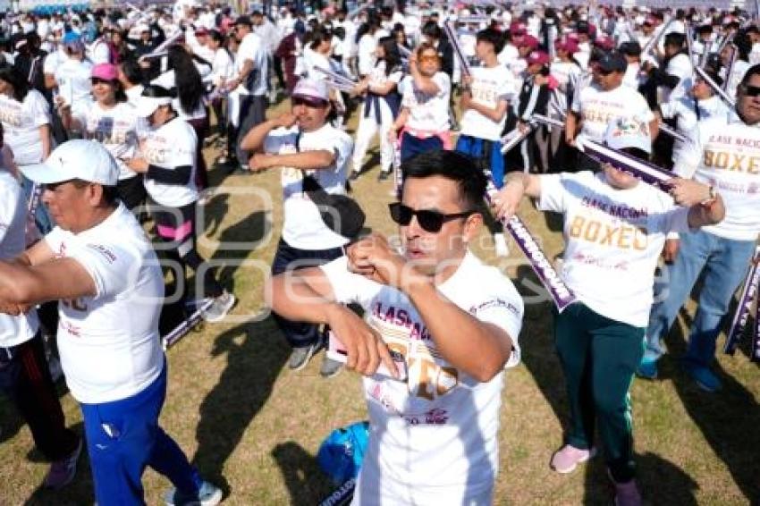 TLAXCALA . CLASE NACIONAL DE BOXEO