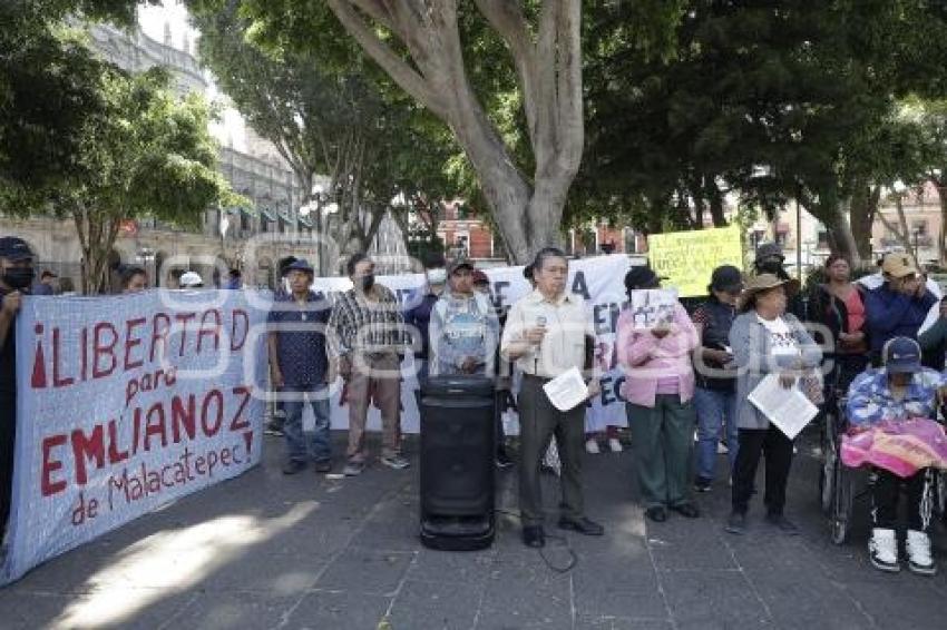 DEFENSA DEL AGUA . MALACATEPEC