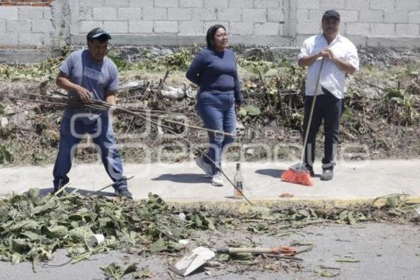 GOBIERNO ESTATAL . FAENA COMUNITARIA