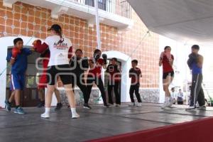 ATLIXCO . CLASE NACIONAL DE BOXEO
