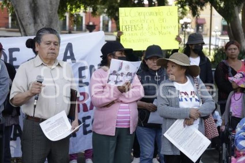 DEFENSA DEL AGUA . MALACATEPEC