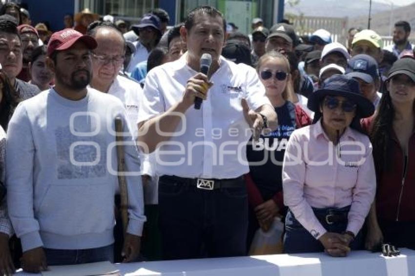 GOBIERNO ESTATAL . FAENA COMUNITARIA