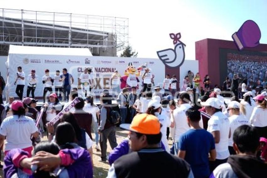 TLAXCALA . CLASE NACIONAL DE BOXEO
