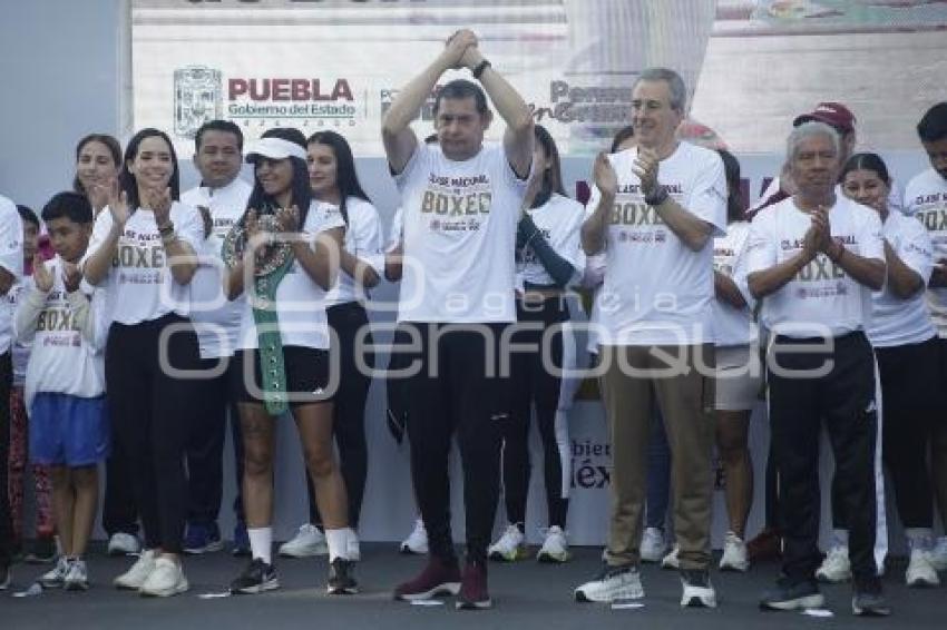 CLASE NACIONAL DE BOXEO