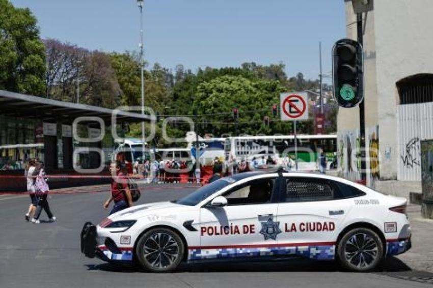 MANIFESTACIÓN . NORMALISTAS
