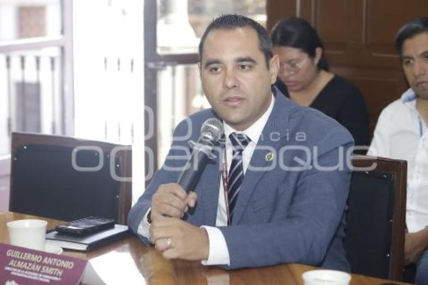 REGIDORES . COMISIÓN DE SEGURIDAD