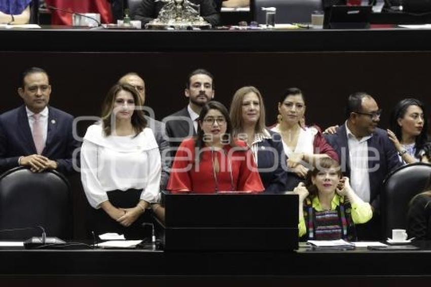 CONGRESO DE LA UNIÓN . ANIVERSARIO PUEBLA