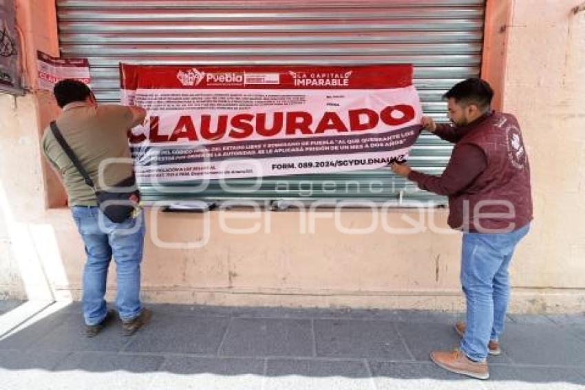 OPERATIVO . TIENDAS CHINAS