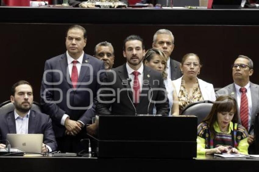 CONGRESO DE LA UNIÓN . ANIVERSARIO PUEBLA