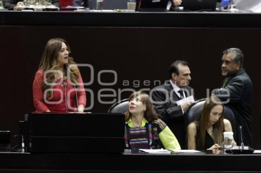 CONGRESO DE LA UNIÓN . ANIVERSARIO PUEBLA