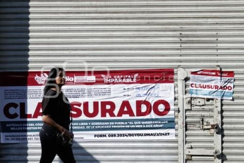 OPERATIVO . TIENDAS CHINAS