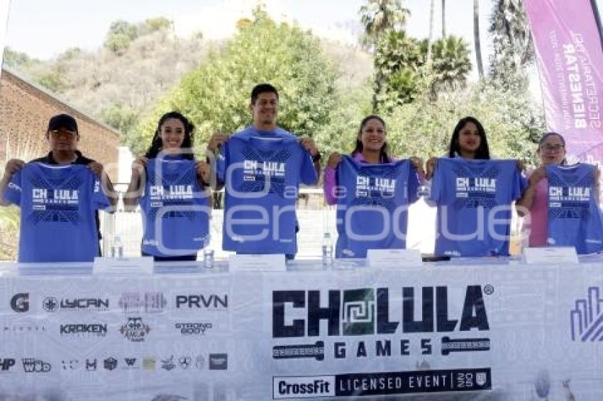 SAN ANDRÉS CHOLULA . CHOLULA GAMES 2025