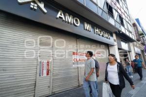 OPERATIVO . TIENDAS CHINAS