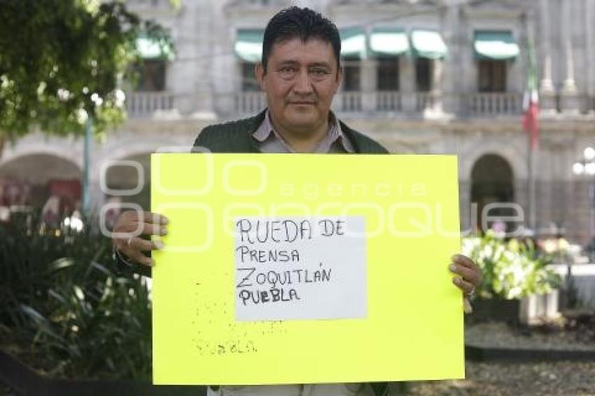 ZOQUITLÁN . DENUNCIA