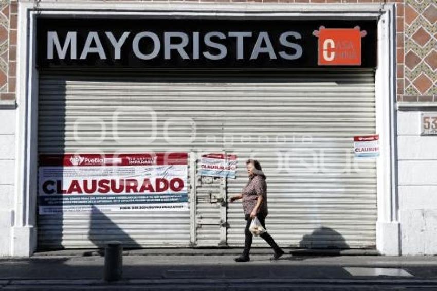 OPERATIVO . TIENDAS CHINAS