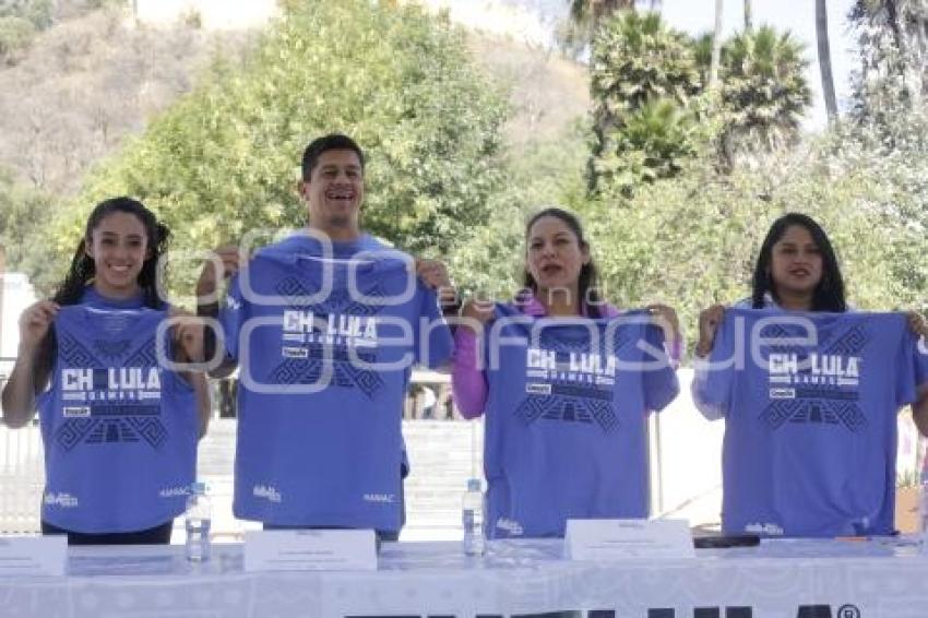 SAN ANDRÉS CHOLULA . CHOLULA GAMES 2025