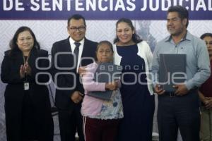 SAN ANDRÉS CHOLULA . SENTENCIAS JUDICIALES