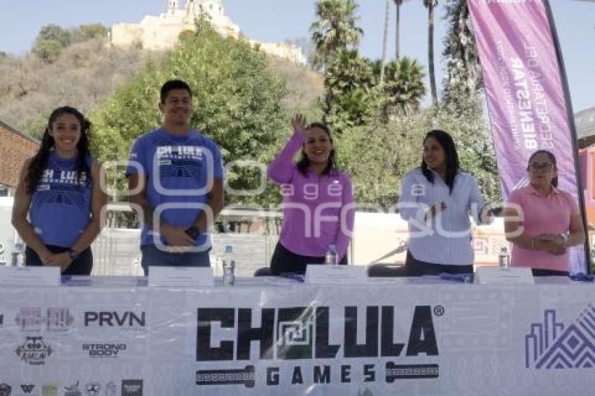 SAN ANDRÉS CHOLULA . CHOLULA GAMES 2025