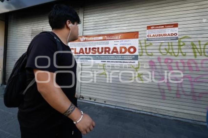 OPERATIVO . TIENDAS CHINAS