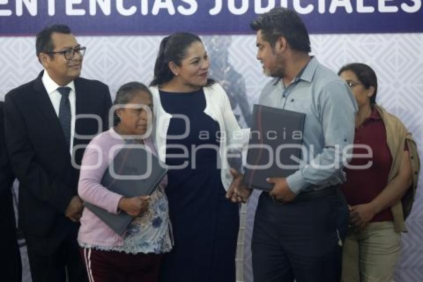 SAN ANDRÉS CHOLULA . SENTENCIAS JUDICIALES