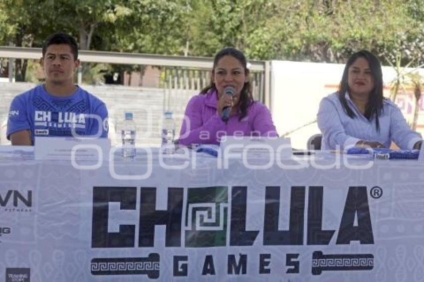 SAN ANDRÉS CHOLULA . CHOLULA GAMES 2025