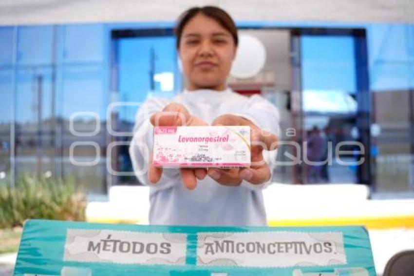 TLAXCALA . CAMPAÑA MÉTODOS ANTICONCEPTIVOS