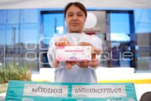 TLAXCALA . CAMPAÑA MÉTODOS ANTICONCEPTIVOS