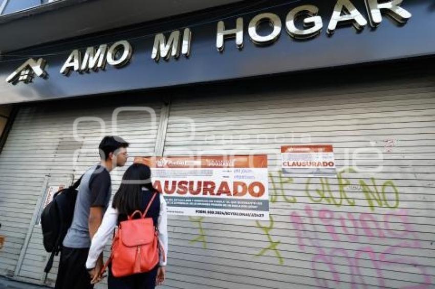 OPERATIVO . TIENDAS CHINAS