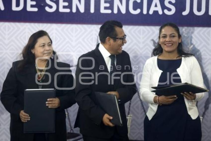 SAN ANDRÉS CHOLULA . SENTENCIAS JUDICIALES