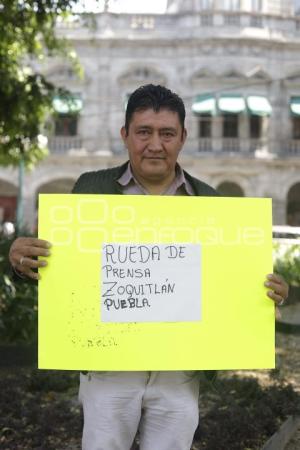 ZOQUITLÁN . DENUNCIA