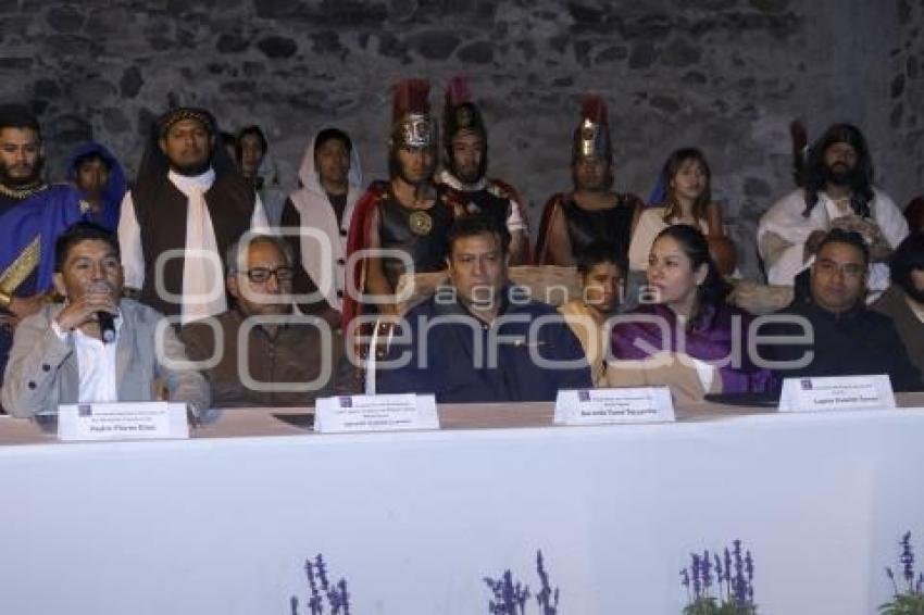 SAN ANDRÉS CHOLULA . JUDEAS SEMANA SANTA